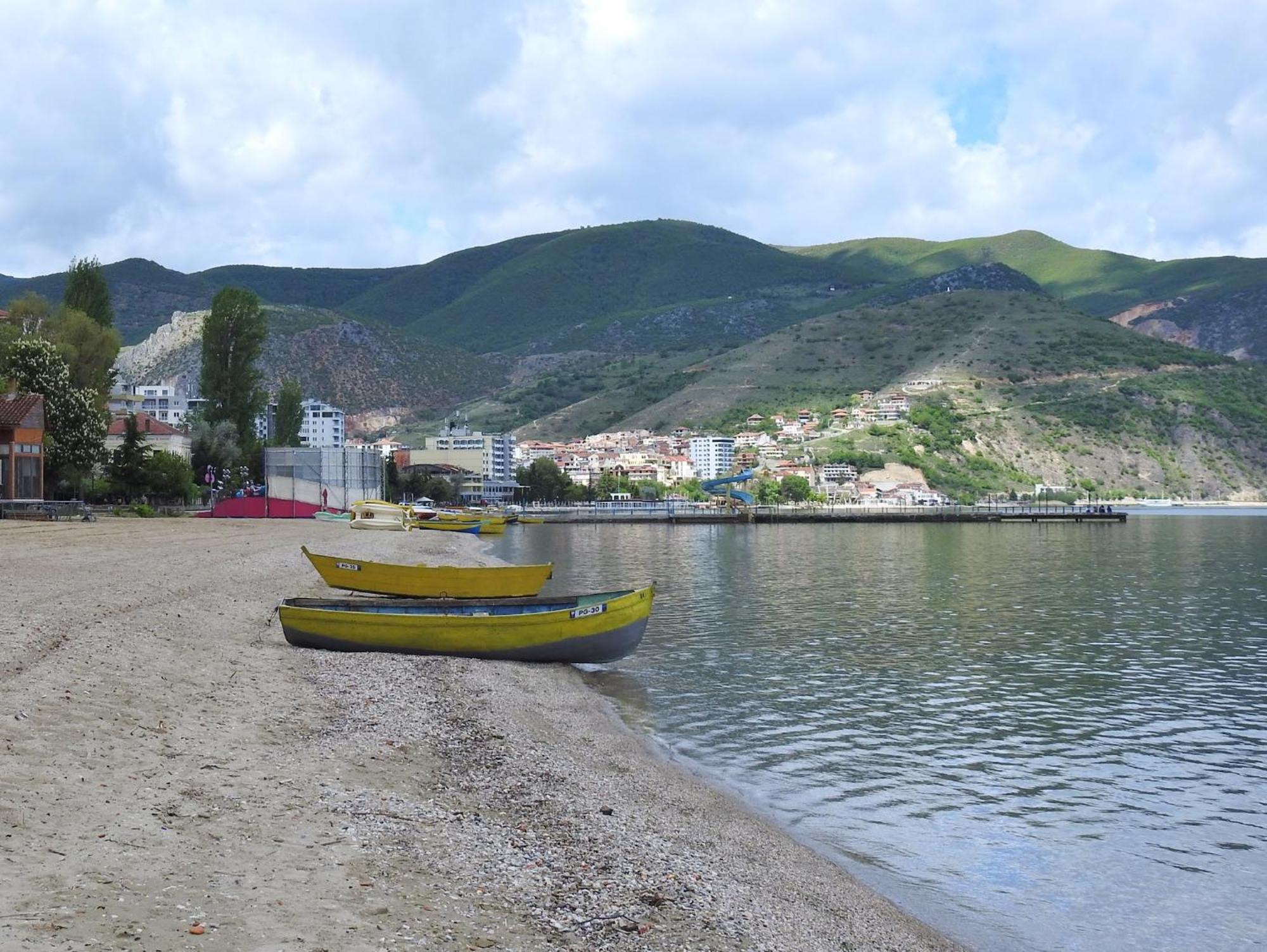 Sirena Hotel Tushemisht 外观 照片