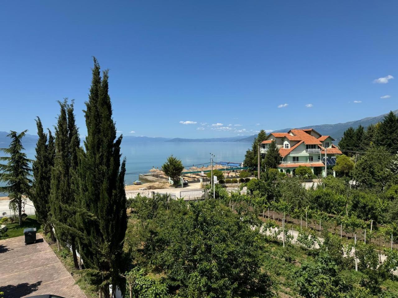 Sirena Hotel Tushemisht 外观 照片