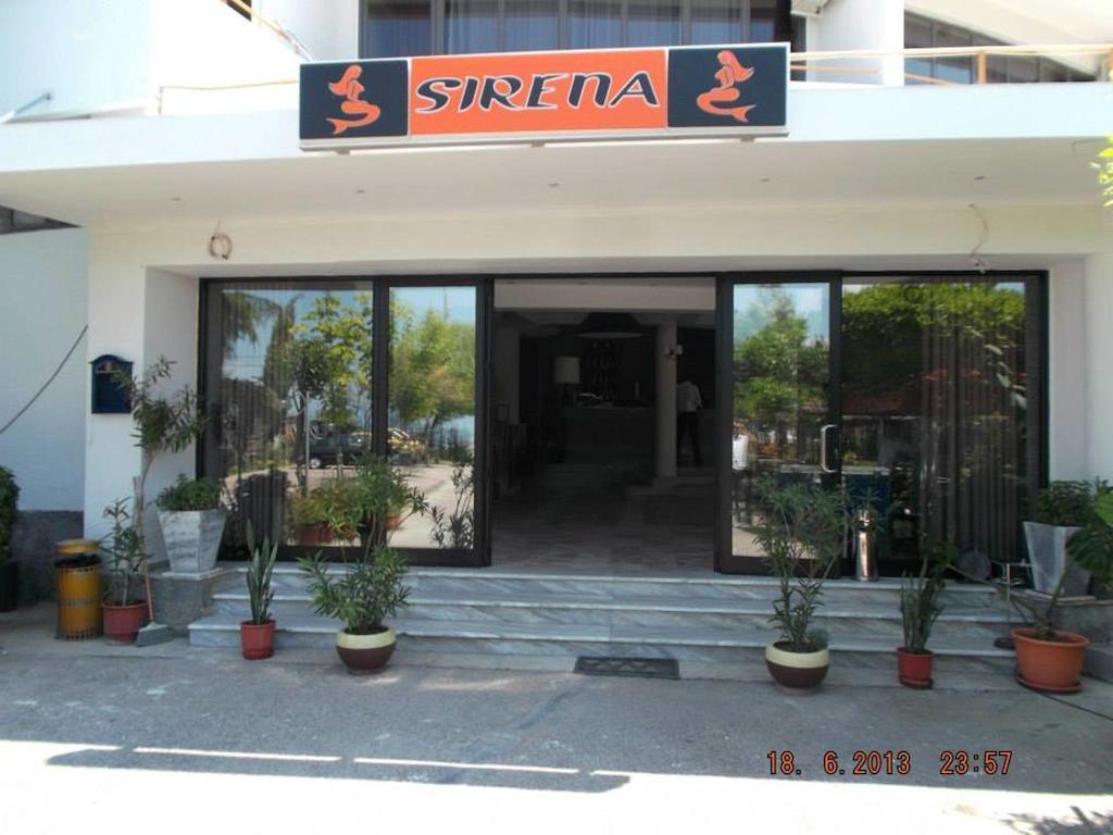 Sirena Hotel Tushemisht 外观 照片